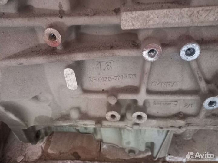 Двигатель Ford Focus 2 1.8 под восстановление