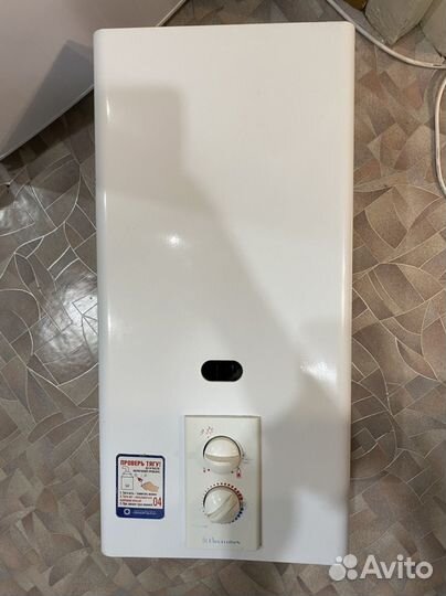 Газовая колонка electrolux GWH-275SR N