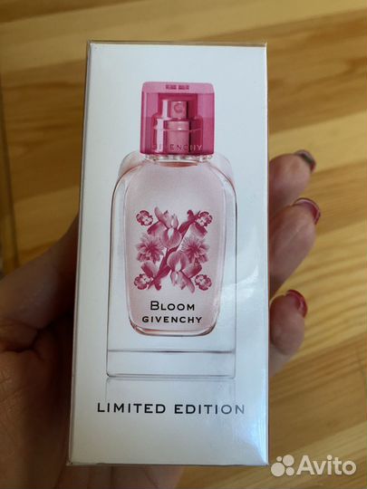 Туалетная вода bloom givenchy