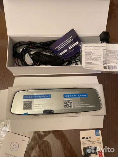 Видеорегистратор зеркало