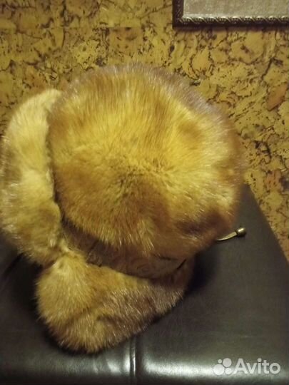 Шапка норковая женская