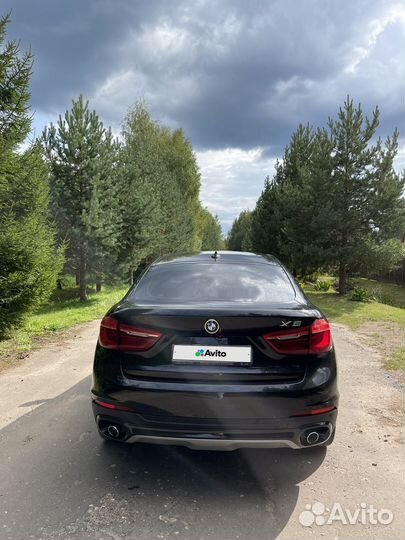 BMW X6 3.0 AT, 2015, 150 000 км