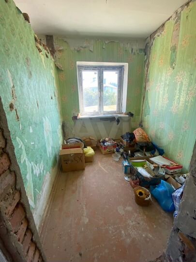 3-к. квартира, 50 м², 2/2 эт.