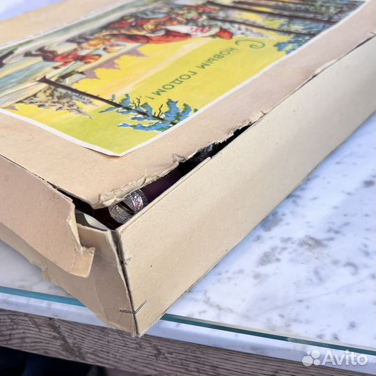 Набор матовых шаров гдр 20шт в родной коробке