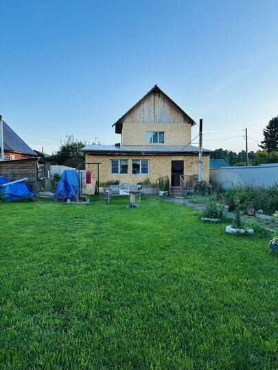 Дом 120 м² на участке 12 сот.