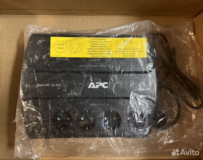 Ибп APC BE700G-RS новый без коробки