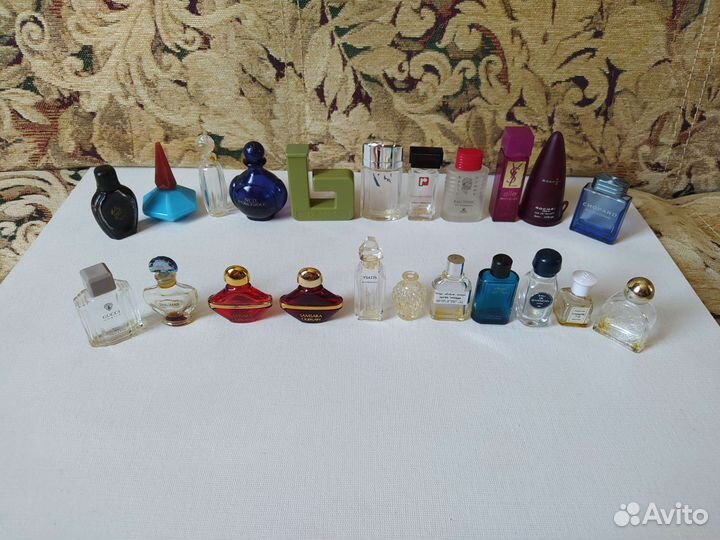 Флакончики для духов