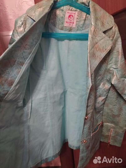 Пиджак (ветровка) для девочки рост 152