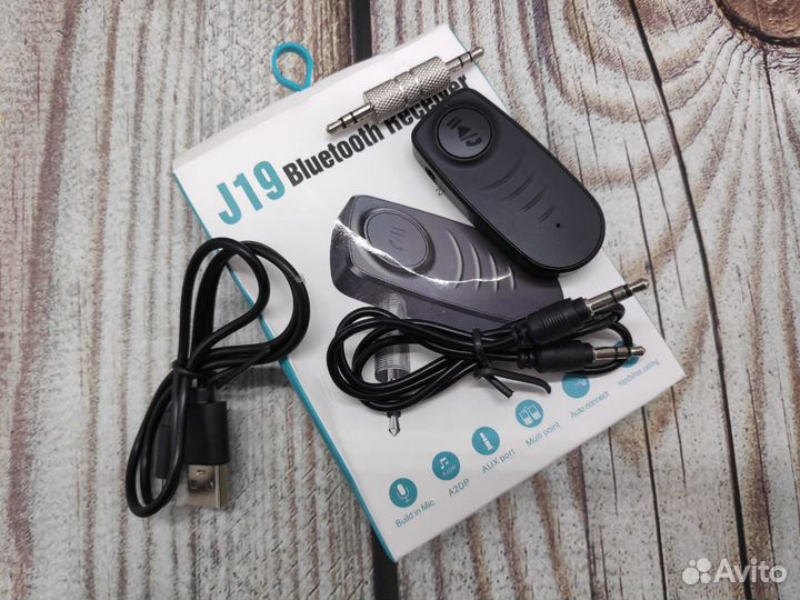 J19 Bluetooth 5.0 Аудио приемник