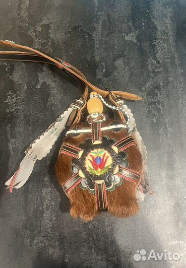 Фляжка ручной работы