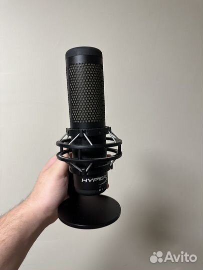 Микрофон Hyperx Quadcast s