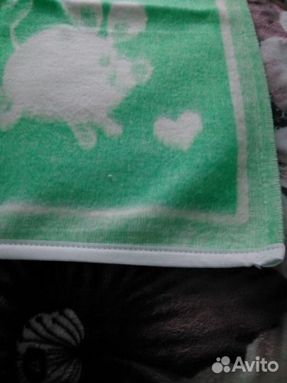 Детское байковое одеялко (новое)