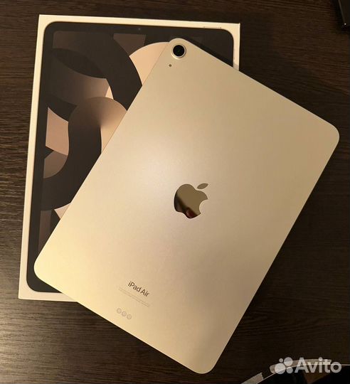iPad air 5 (2022) Wi-Fi 64 гб