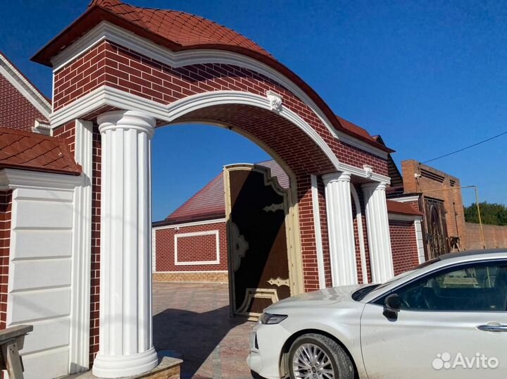 Фасадный декор амк клинкер