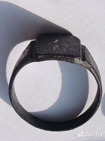 Старинный Перстень. Серебро. Крым