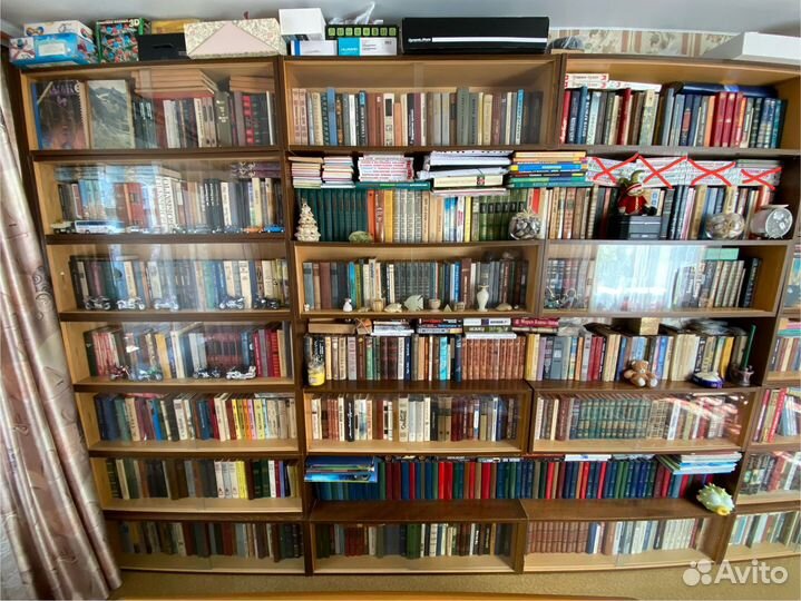 Множество Книг 1500 штук