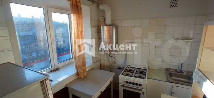 2-к. квартира, 41,5 м², 5/5 эт.