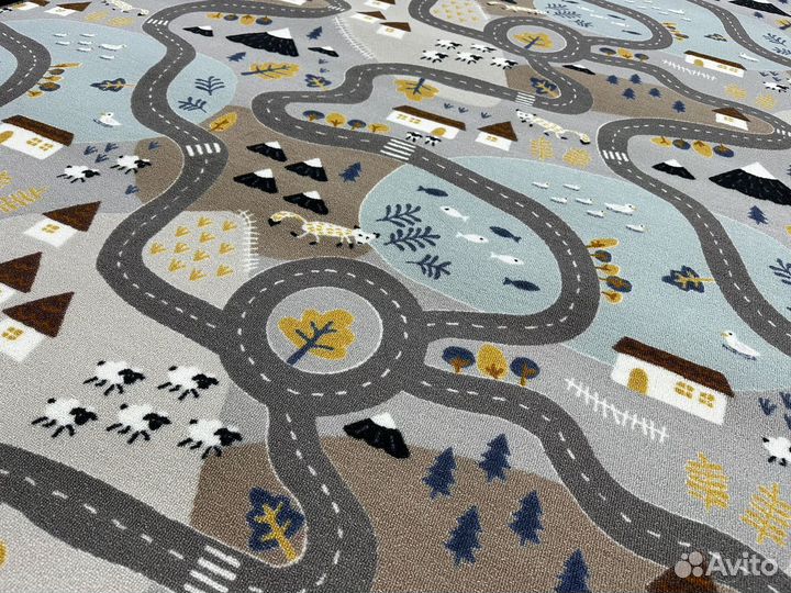 Палас детский 1.5 х 2.5м