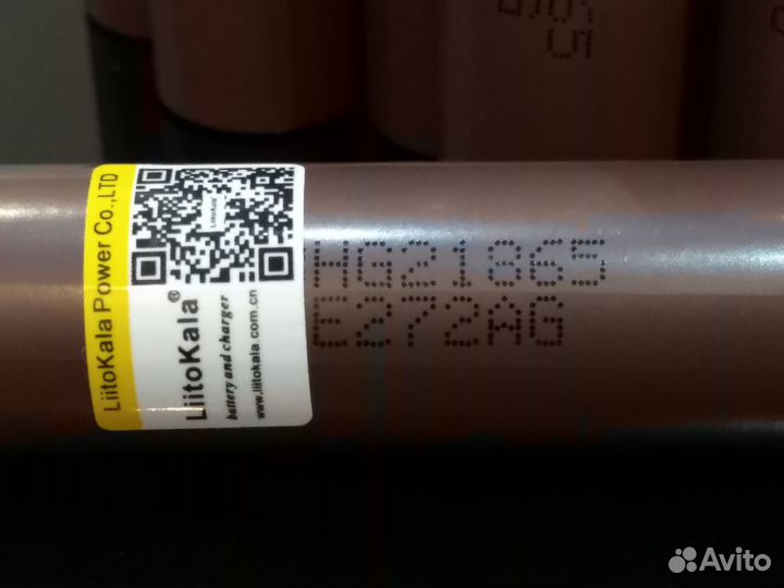 Аккумы Liitokala HG2 18650 3,6V 3000mAh