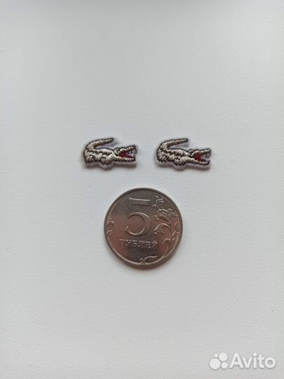 Нашивка lacoste