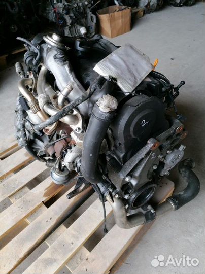 Двигатель Sharan Alhambra 1.9 BVK AUY ANU AJM