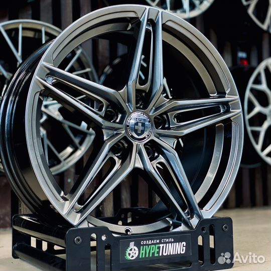 Диски HRE P107 R18 5x114,3 на корейцев.Рассрочка