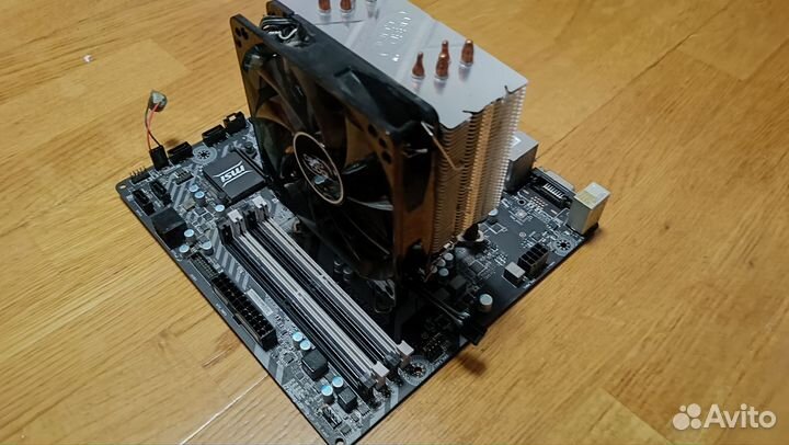 I5 7500 с материнской платой msi bazooka h270m