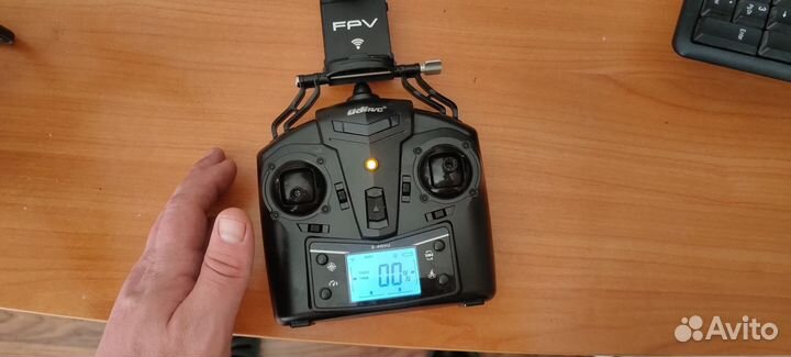 Квадрокоптер (дрон) x35 gps dron