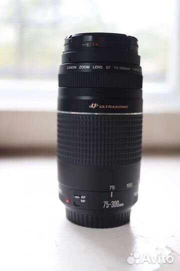 Canon ef 75-300 III usm