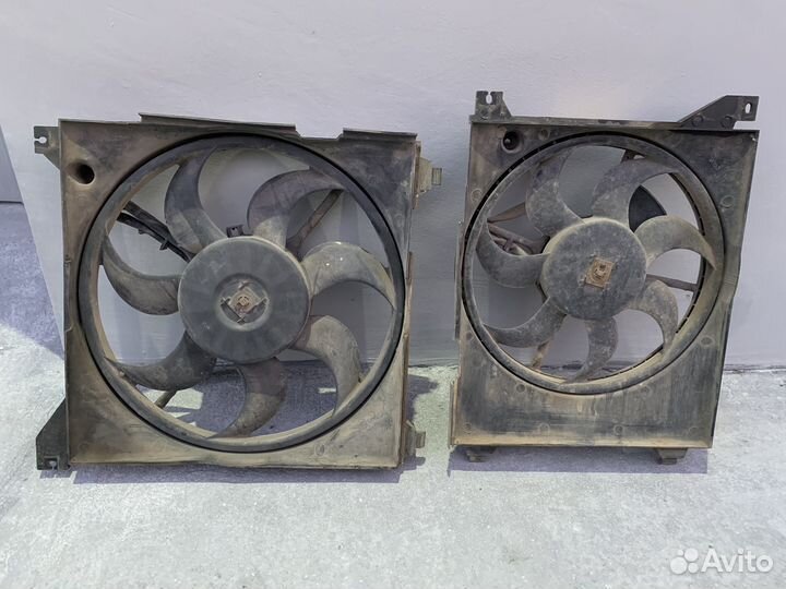 Вентилятор радиатора Hyundai Sonata EF G4JP