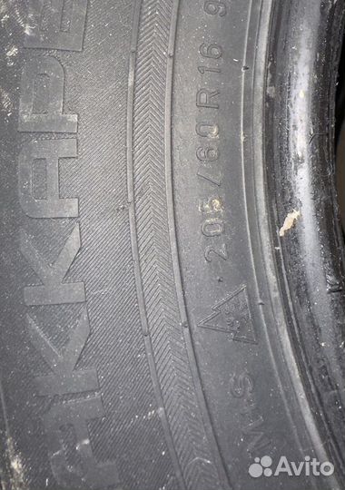 Nokian Tyres Hakkapeliitta 8 205/60 R16