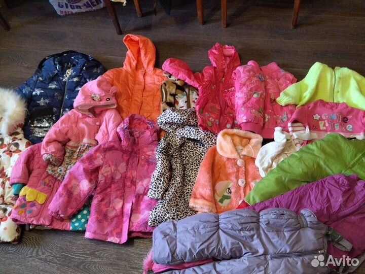 Детские вещи для девочки, на2/3 года