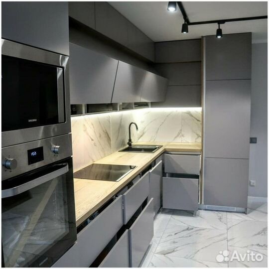 Кухонный гарнитур на заказ. От частного мастера