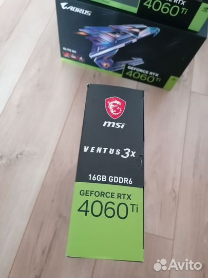 Видеокарты Rtx 4060ti 16gb