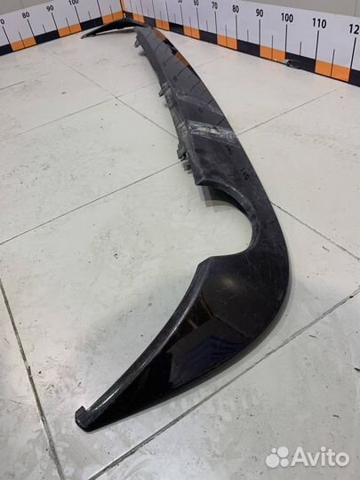 Юбка бампера заднего