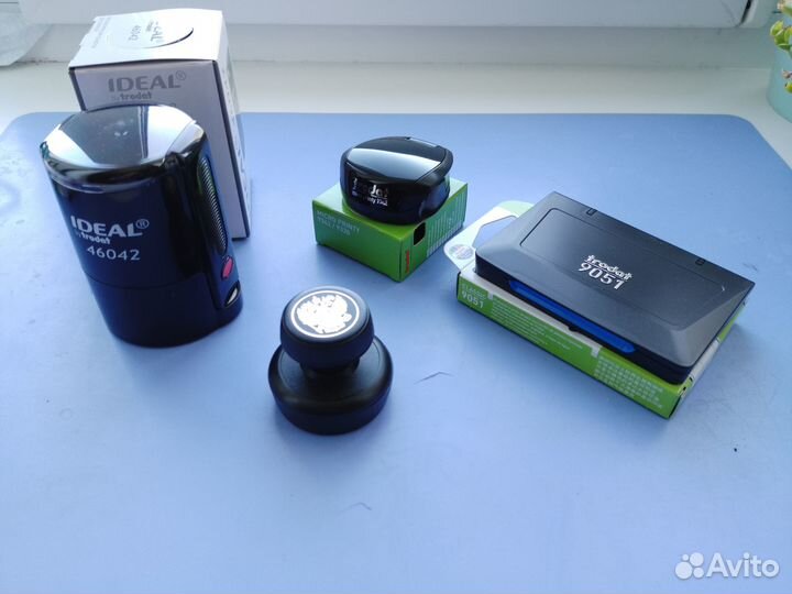 Изготовление печатей, штампов