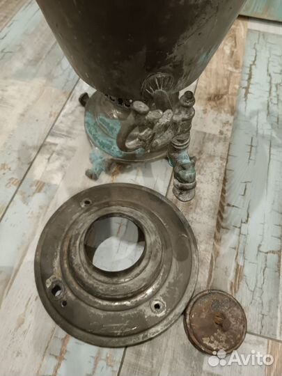 Самовар дровяной царский,вес 6кг