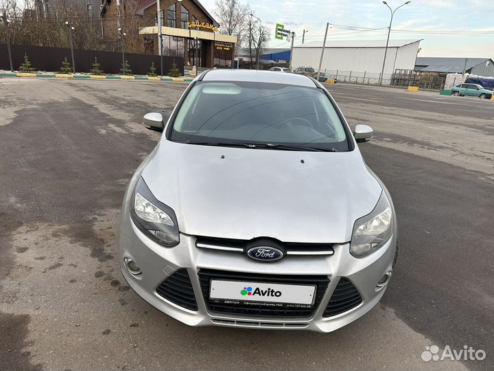 Ford Focus 1.6 МТ, 2012, 211 721 км