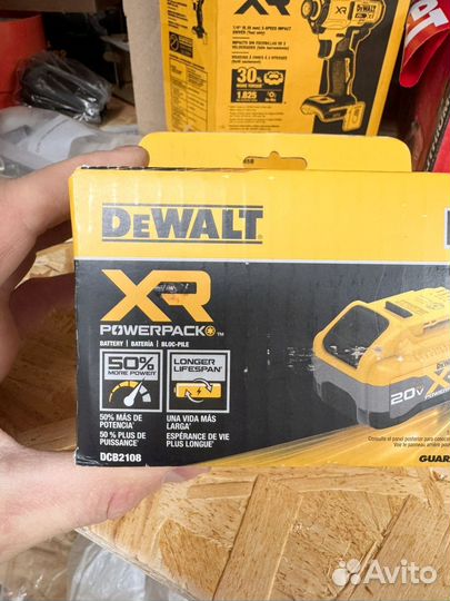Аккумулятор dewalt powerpack 8ah новый из США