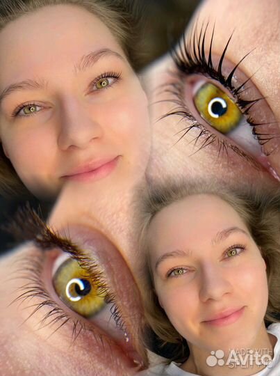 Ламинирование ресниц