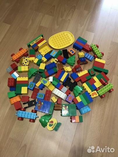 Конструктор lego duplo оригинал 170 деталей