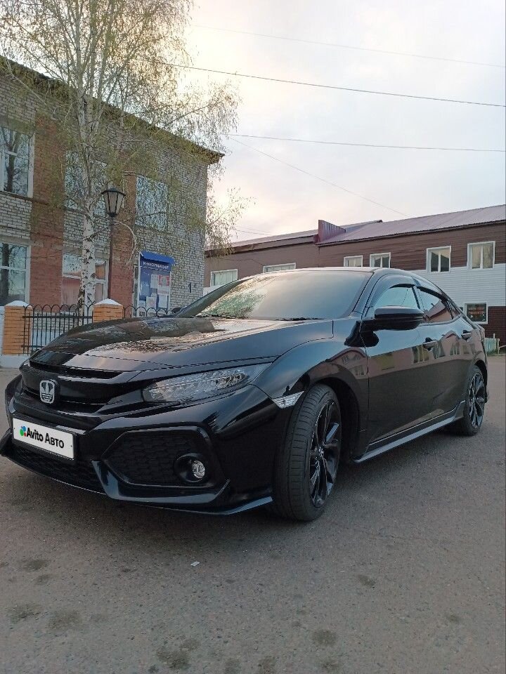 Honda Civic: фото владельца