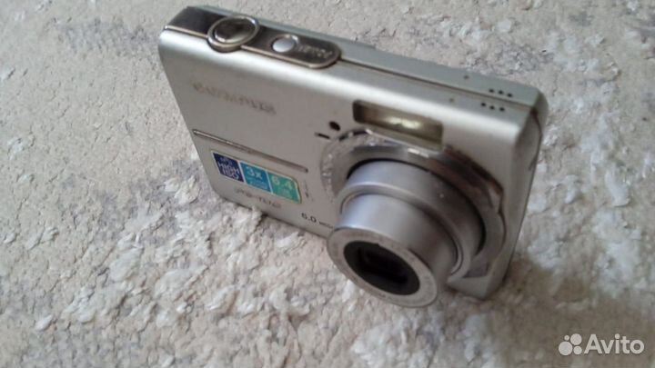 Цифровой фотоаппарат olympus fe-190