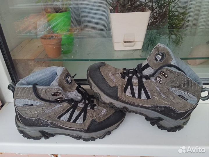 Ботинки треккинговые на сухую погоду