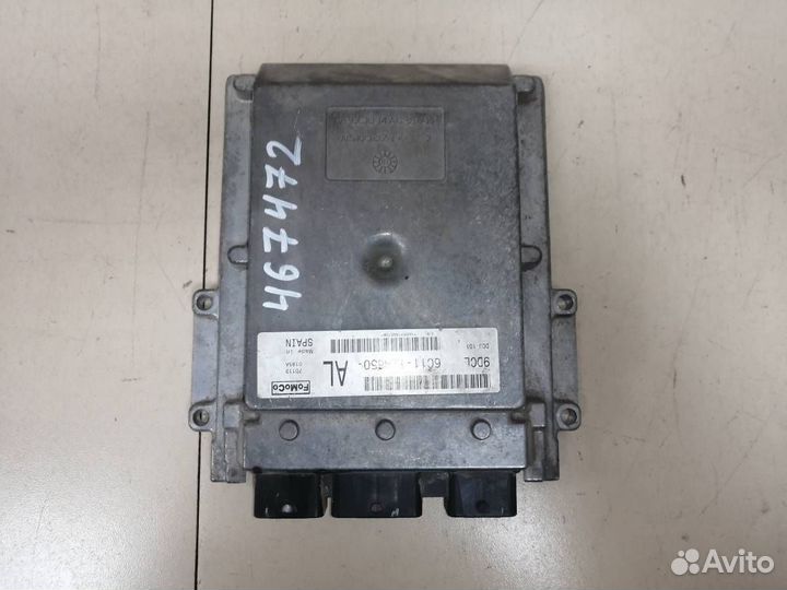 Б/У Блок управления двигателем 6C1112A650AL, VP