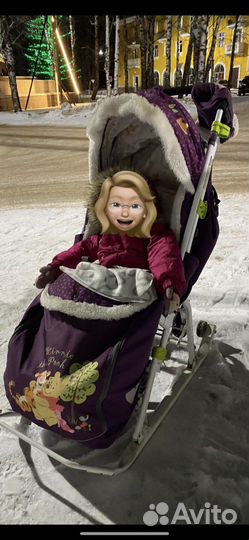 Продам санки