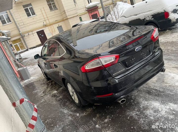 Разбор Mondeo 4 Рест