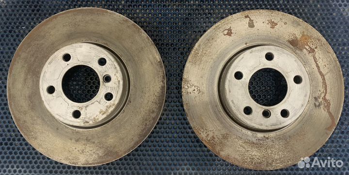 Диски тормозные BMW X5, X6 332x30 2шт