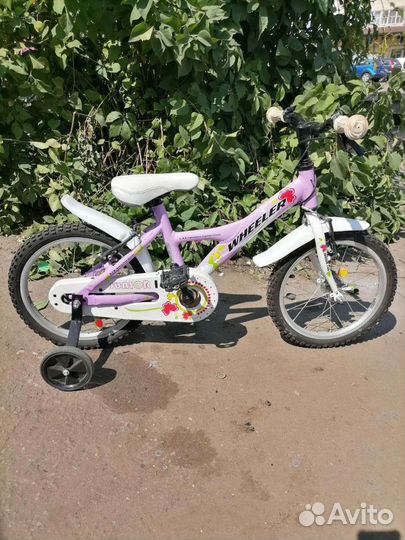 Продам детский велосипед для девочки