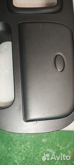 Накладка консоли АКПП с подстаканниками соната таг